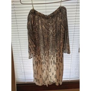 Blu Pepper, Off the Shoulder Dress